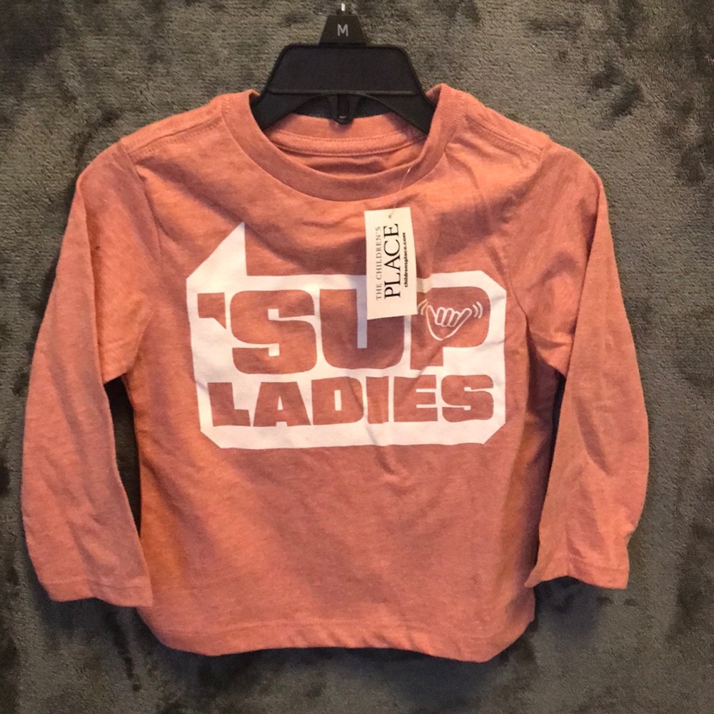 Kids long sleeve tshirt